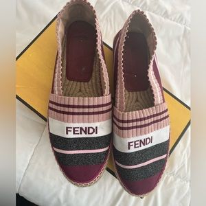 Fendi espadrilles